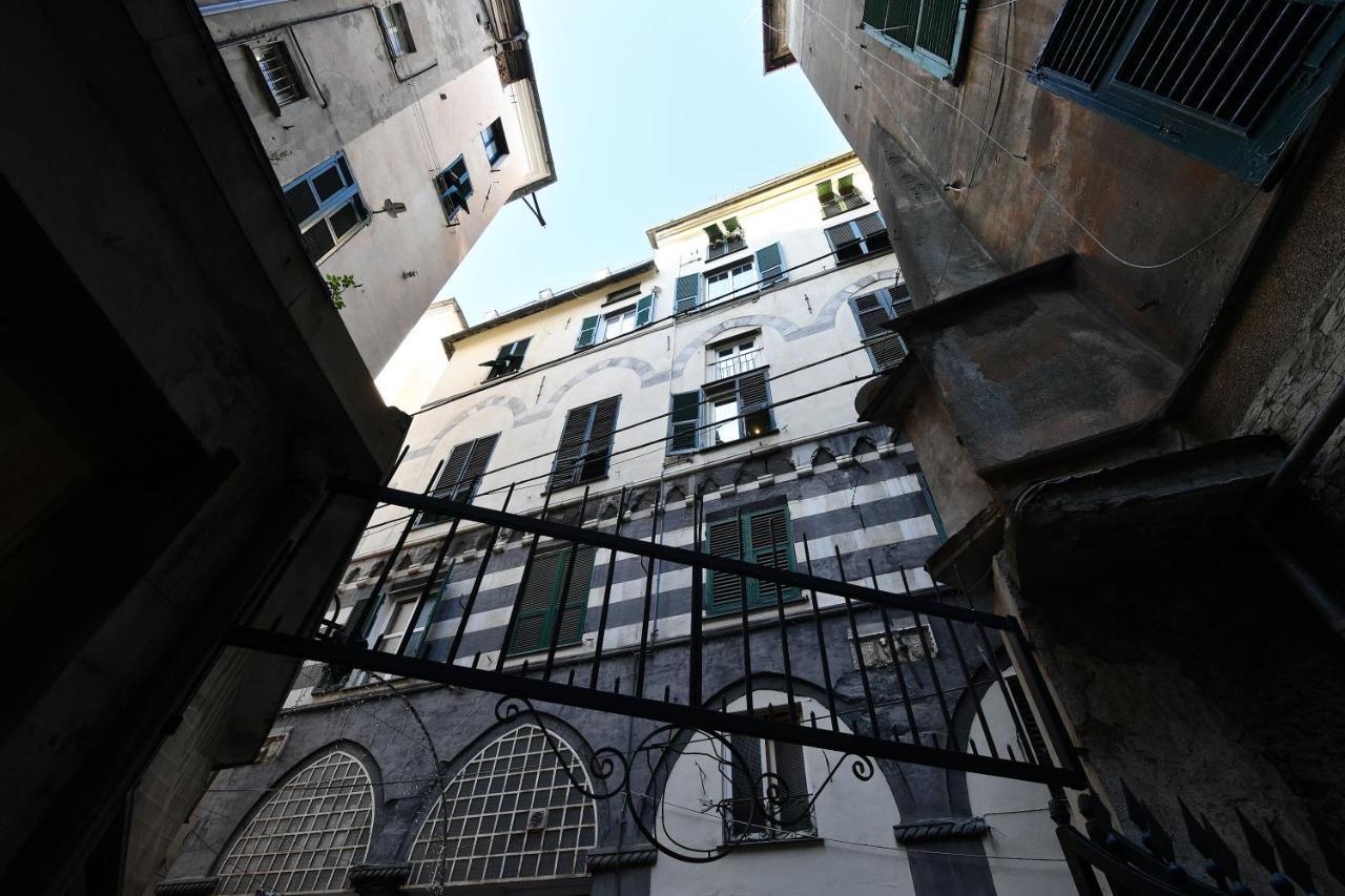 Old Town Guest House Genova Exterior foto