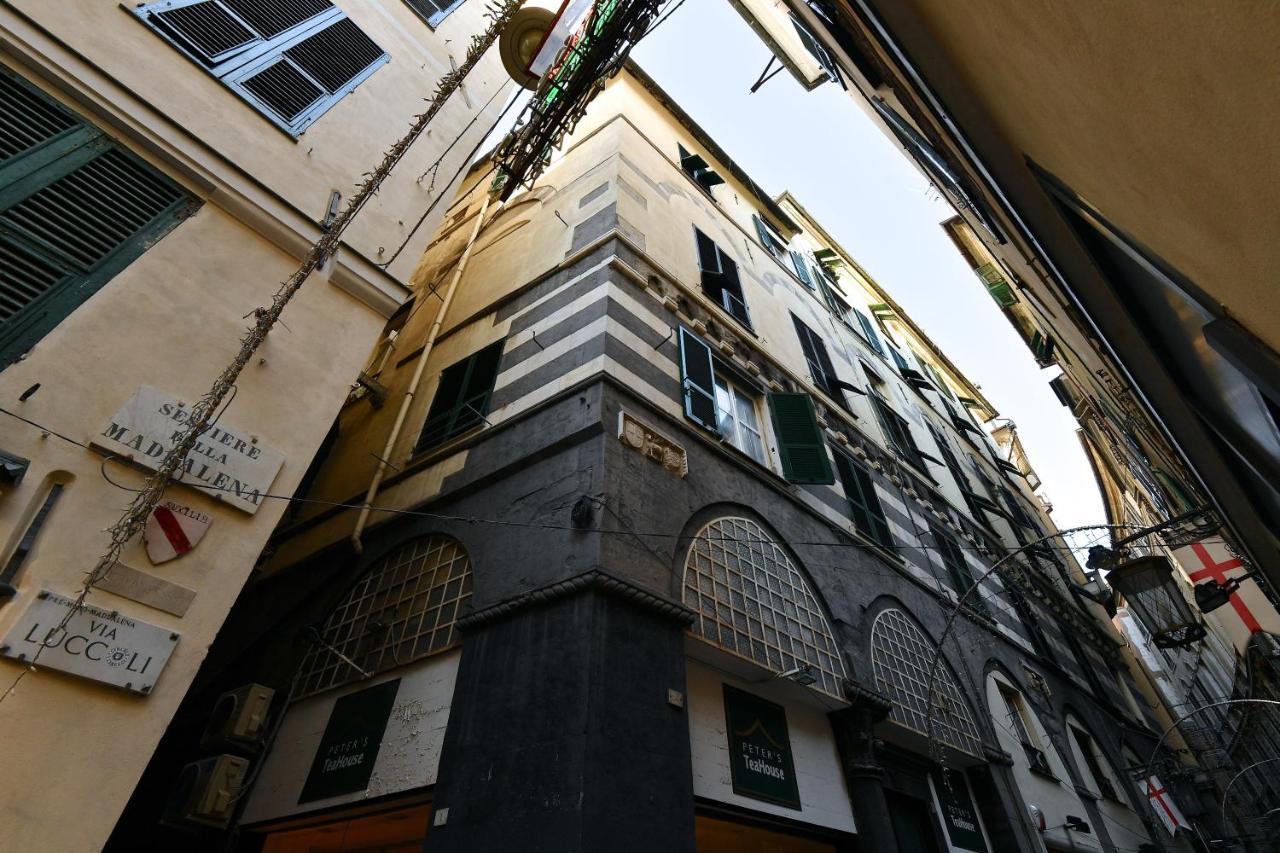 Old Town Guest House Genova Exterior foto