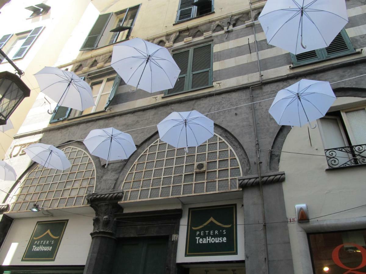 Old Town Guest House Genova Exterior foto